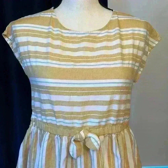 Uniqlo Yellow and White Dress - Picture 4 of 8